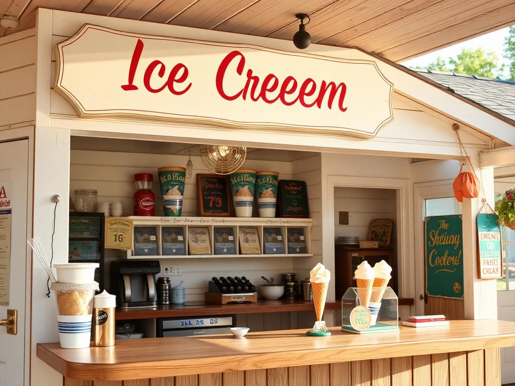 Benson's Homemade Ice Cream